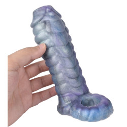 ExtendMyDick Gaine de pénis Monster Snaq 13 x 5cm Bleue